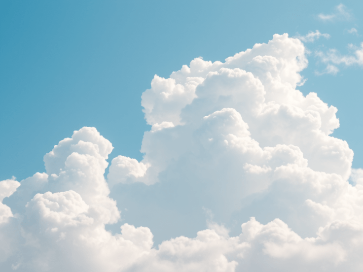 Fun Fact: Clouds Are Actually Heavy. Really&nbsp;heavy…