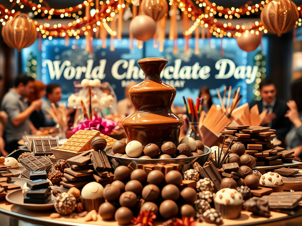 Fun Fact: Today Is World Chocolate&nbsp;Day