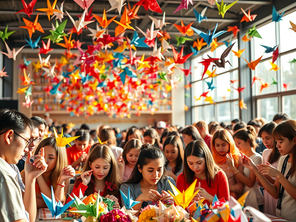 Fun Fact: World Origami&nbsp;Day